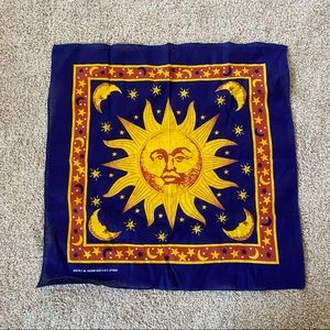 sun and moon bandana